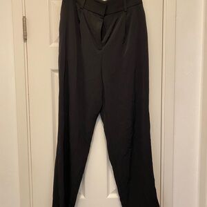 H&M Classic Black Trousers